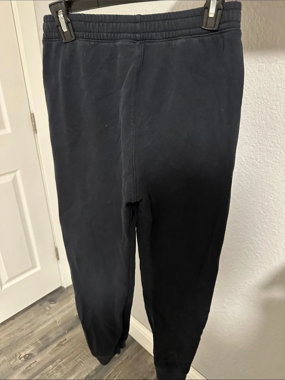 Abercrombie & Fitch Blue Sweatpants with Teal Logo